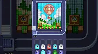 Pixel Flow Level 1330 board preview
