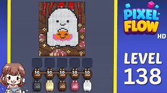 Pixel Flow Level 138 board preview