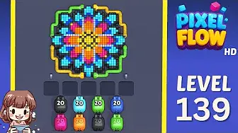 Pixel Flow Level 139 board preview