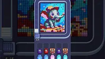 Pixel Flow Level 1390 board preview