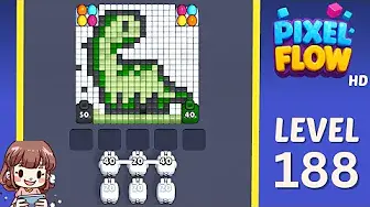Pixel Flow Level 188 board preview