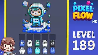 Pixel Flow Level 189 board preview