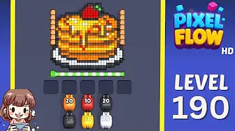 Pixel Flow Level 190 board preview