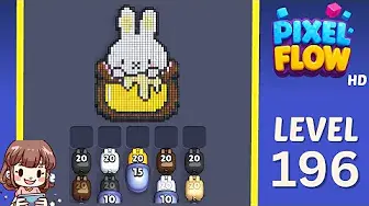 Pixel Flow Level 196 board preview