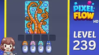 Pixel Flow Level 239 board preview