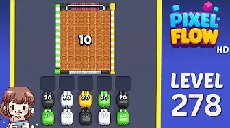 Pixel Flow Level 278 board preview
