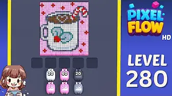 Pixel Flow Level 280 board preview
