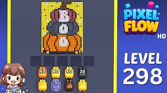 Pixel Flow Level 298 board preview