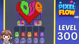 Pixel Flow Level 300 board preview