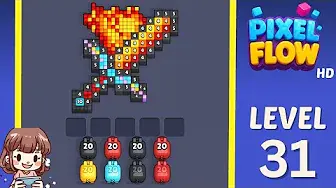 Pixel Flow Level 31 board preview