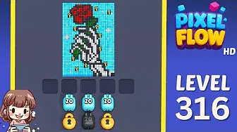 Pixel Flow Level 316 board preview