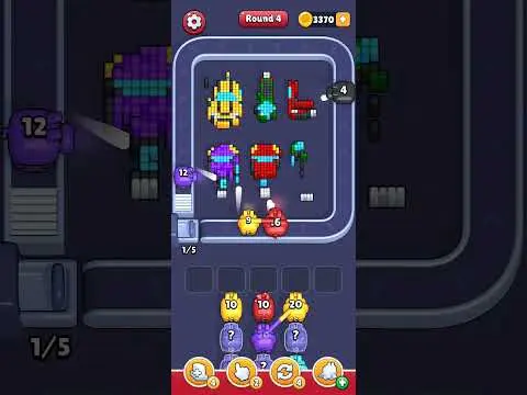 Pixel Flow Level 4 board preview
