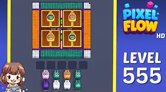 Pixel Flow Level 555 board preview