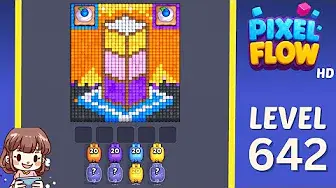Pixel Flow Level 642 board preview