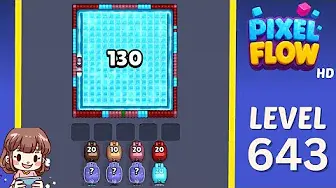 Pixel Flow Level 643 board preview