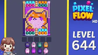 Pixel Flow Level 644 board preview