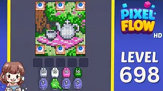 Pixel Flow Level 698 board preview