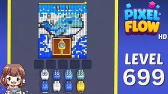 Pixel Flow Level 699 board preview