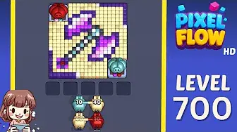 Pixel Flow Level 700 board preview