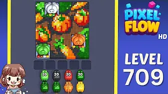 Pixel Flow Level 709 board preview
