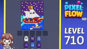 Pixel Flow Level 710 board preview
