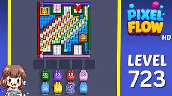 Pixel Flow Level 723 board preview