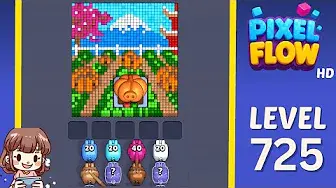 Pixel Flow Level 725 board preview