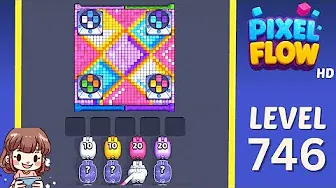 Pixel Flow Level 746 board preview