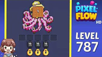 Pixel Flow Level 787 board preview