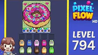 Pixel Flow Level 794 board preview