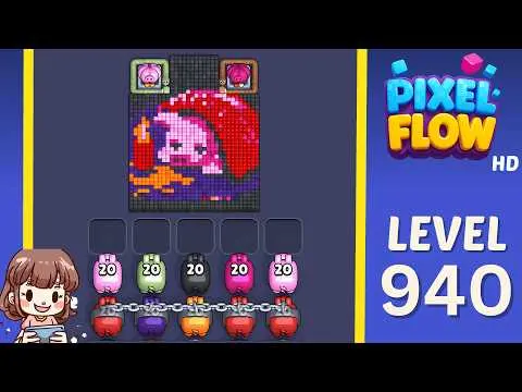 Pixel Flow Level 940 board preview