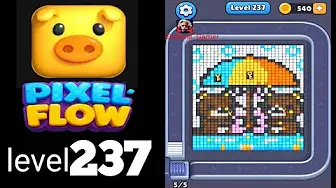 Pixel Flow Level 237 board preview