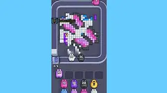 Pixel Flow Level 41 board preview