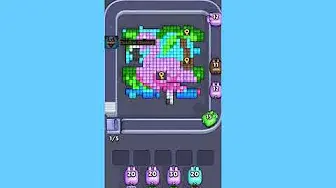 Pixel Flow Level 42 board preview