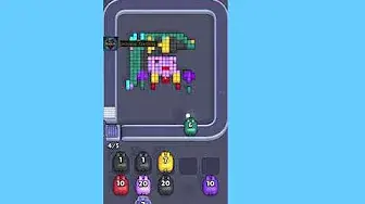 Pixel Flow Level 43 board preview