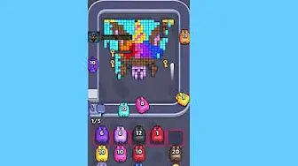 Pixel Flow Level 44 board preview