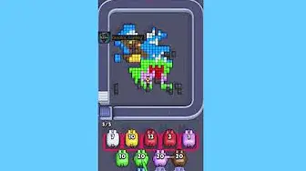 Pixel Flow Level 45 board preview