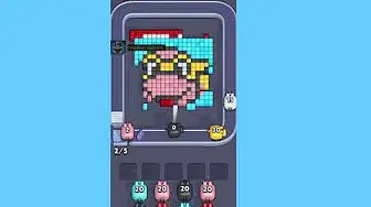 Pixel Flow Level 46 board preview
