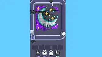 Pixel Flow Level 47 board preview