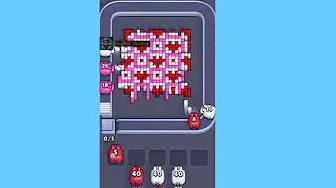 Pixel Flow Level 48 board preview