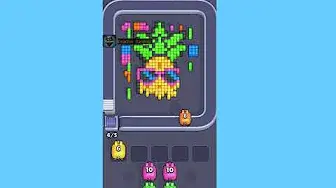 Pixel Flow Level 49 board preview