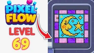 Pixel Flow Level 69 preview