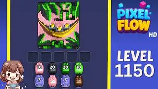 Pixel Flow Level 1150 walkthrough thumbnail 2