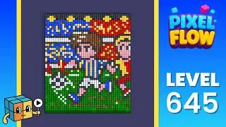 Pixel Flow Level 645 preview