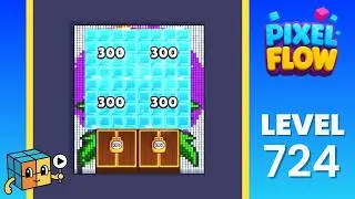 Pixel Flow Level 724 preview