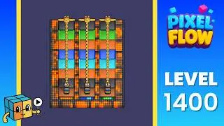 Pixel Flow Level 1400 board preview