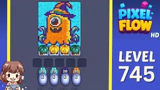 Pixel Flow Level 733 preview